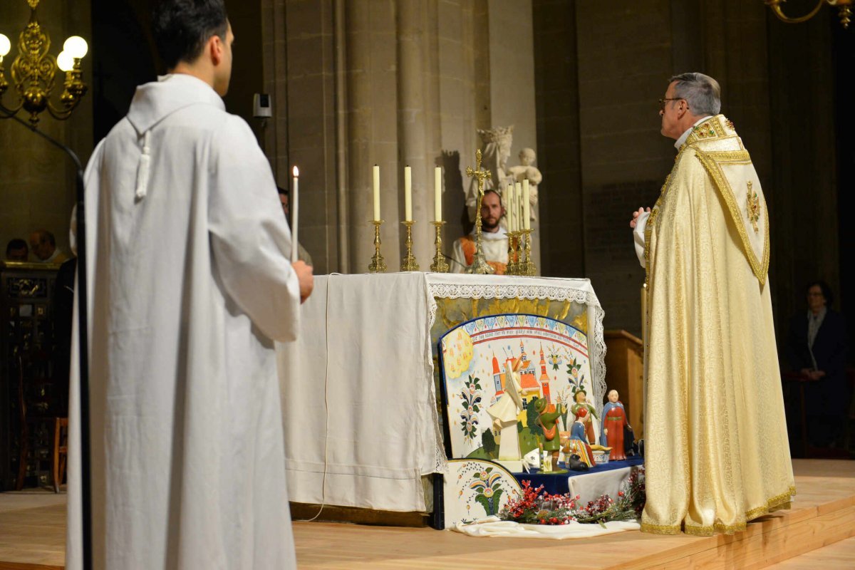 Messe de la fête du Chapitre et du Séminaire. © Marie-Christine Bertin / Diocèse de Paris.