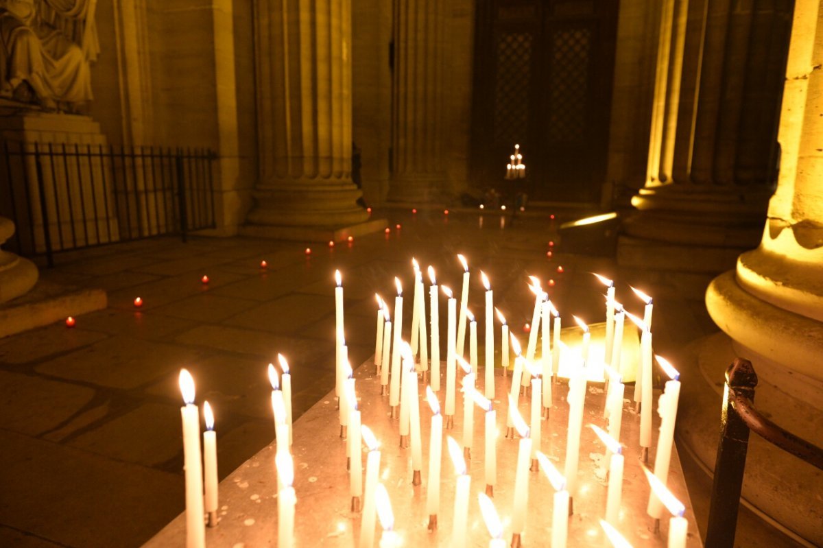 Soirée sainte Geneviève à Saint-Sulpice (6e). 