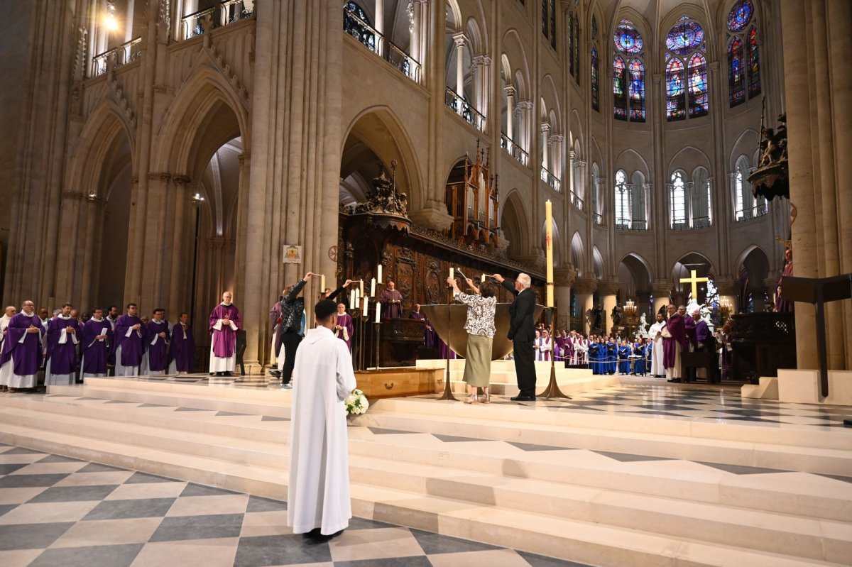 Obsèques du Cardinal André Vingt-Trois. © Marie-Christine Bertin / Diocèse de Paris.