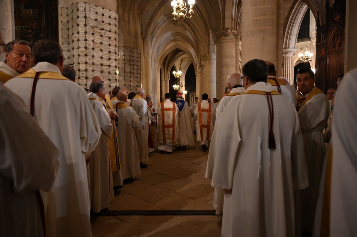 Fête du Chapitre et du Séminaire de Paris 2023. © Marie-Christine Bertin / Diocèse de Paris.