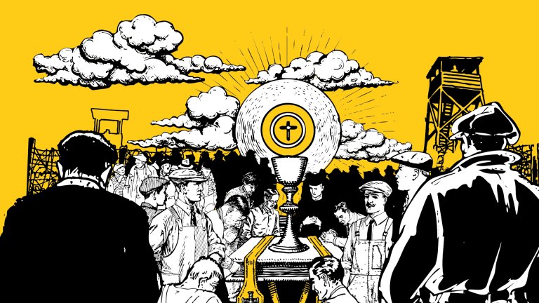 Messe de béatification de Raymond Cayré, Gérard-Martin Cendrier, Roger Vallée, Jean Mestre et de leurs 46 compagnons