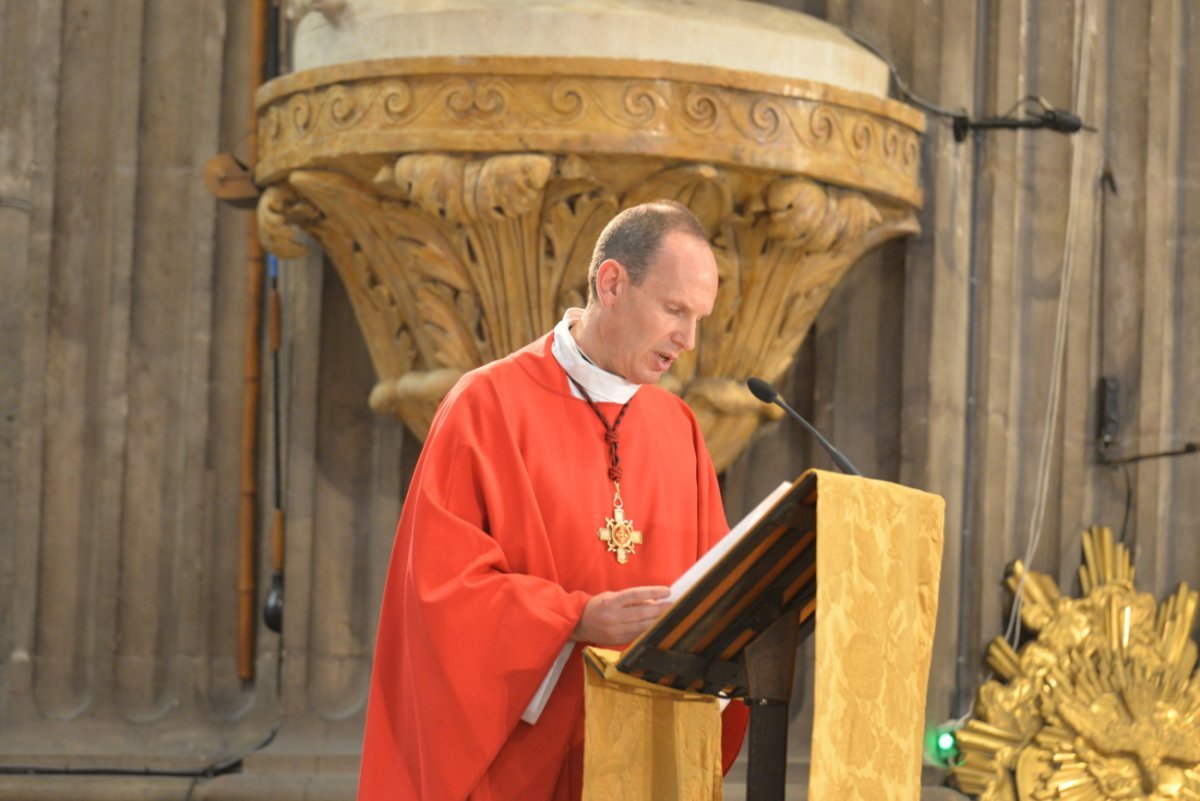 Ordinations sacerdotales 2019. © Marie-Christine Bertin / Diocèse de Paris.