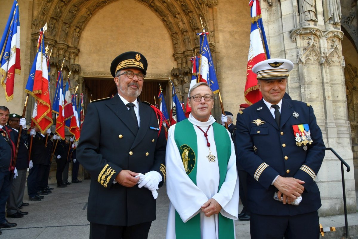 Messe de fondation pour la Libération de Paris. © Michel Pourny / Diocèse de Paris.