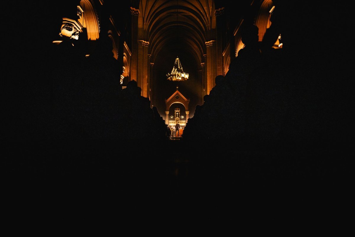 Nuit de l'Espérance à Saint-Ambroise. © Dylan Guidez / Diocèse de Paris.