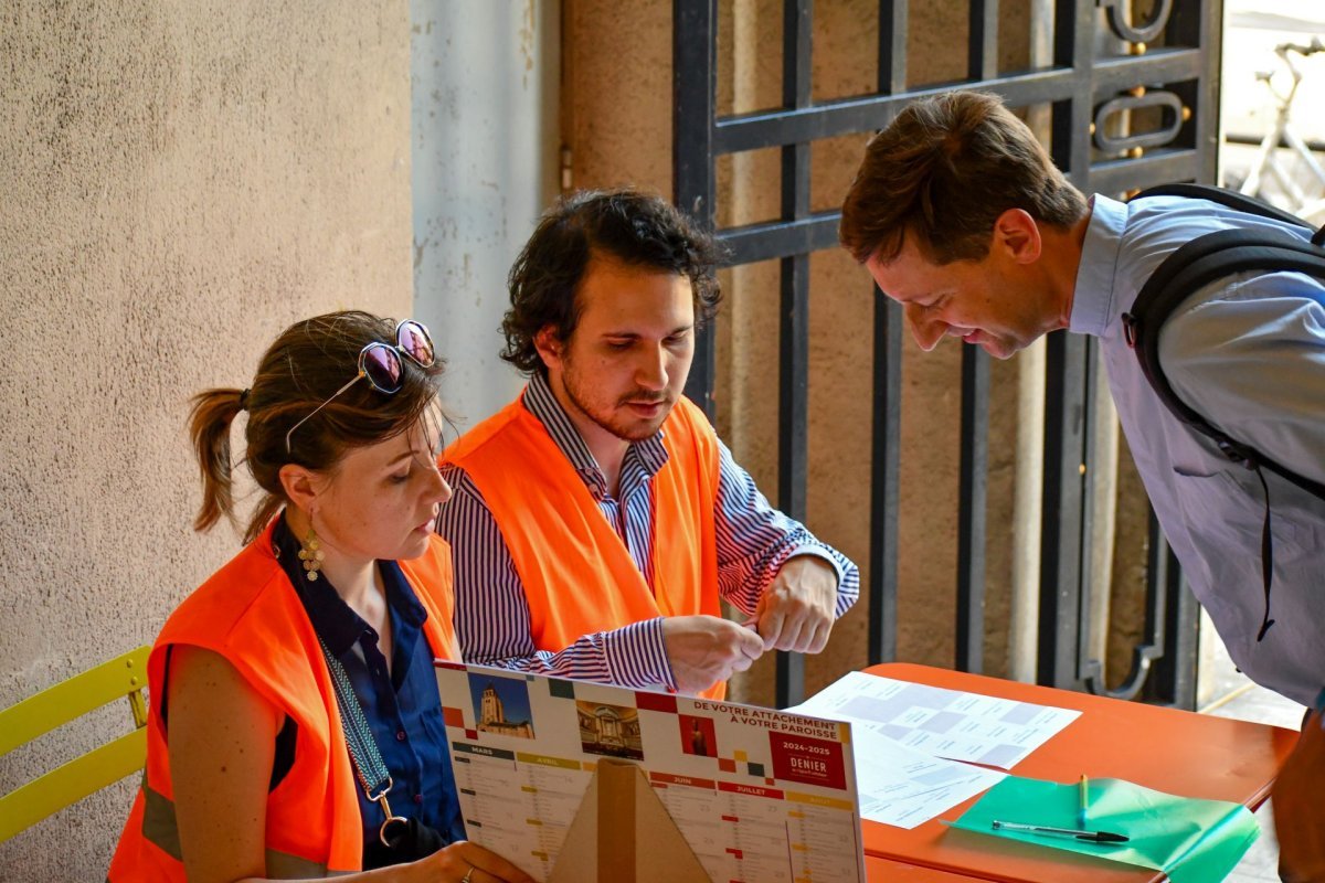 Soirée des Responsables. © Clémence Vecten - Diocèse Paris.