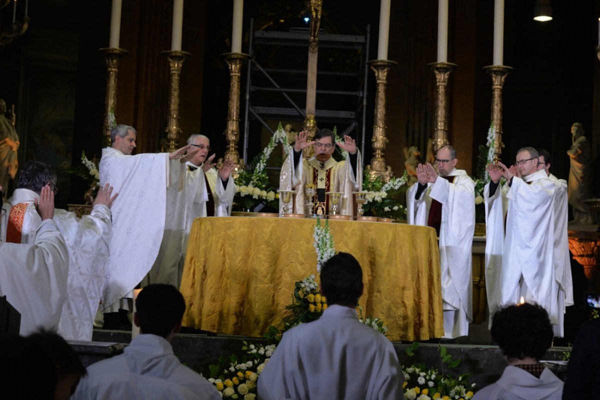 La messe internationale des JMJ@Panam'. © Marie-Christine Bertin / Diocèse de Paris.