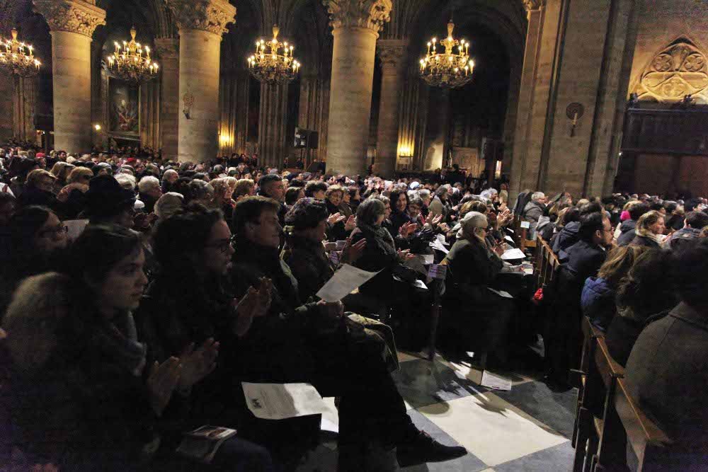 © Yannick Boschat / Diocèse de Paris 