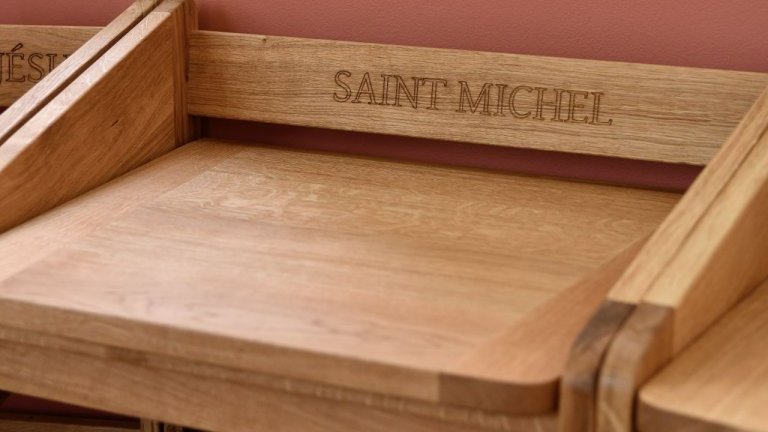 Inauguration de la chapelle Notre-Dame des Sportifs. (c) Gabriel Stemler.