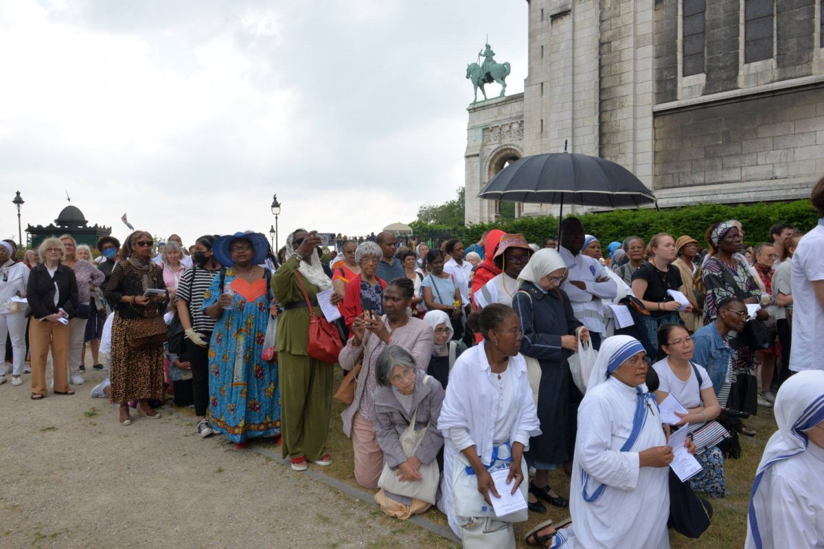 Fête-Dieu 2023. © Marie-Christine Bertin / Diocèse de Paris.