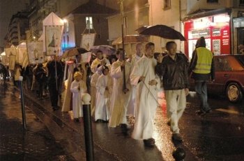 Fête de l'Immaculée Conception. A la paroisse de l'Immaculée Conception - Samedi 8 décembre 