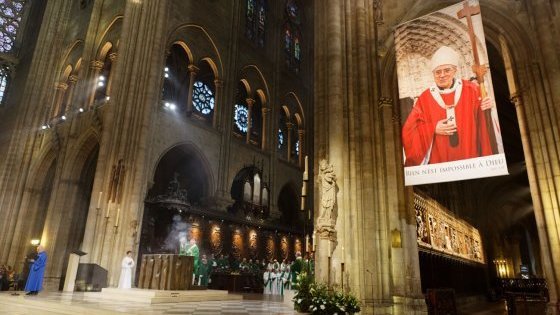 Messe pour le 10e anniversaire de la mort du cardinal Jean-Marie Lustiger