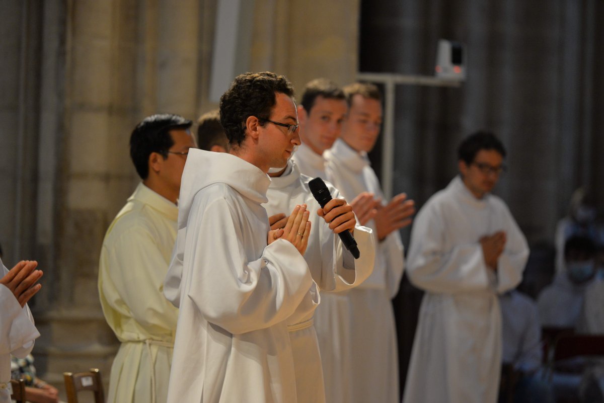 Messe de rentrée du Séminaire de Paris. © Marie-Christine Bertin / Diocèse de Paris.