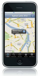 Messesinfo sur smartphone, partout en France