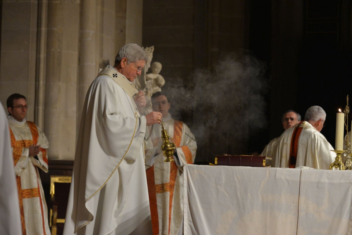 Fête du Séminaire de Paris et du chapitre de la cathédrale 2022. © Marie-Christine Bertin / Diocèse de Paris.