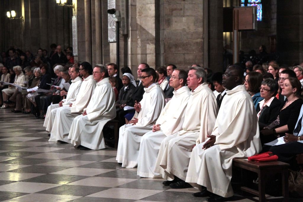 Liturgie de la Parole. Photo © Yannick Boschat 