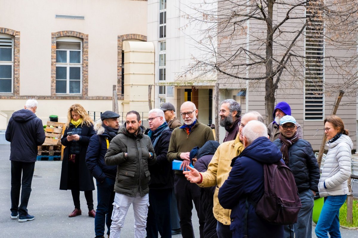 Hiver Solidaire fête ses 15 ans. © Camille Rorive.