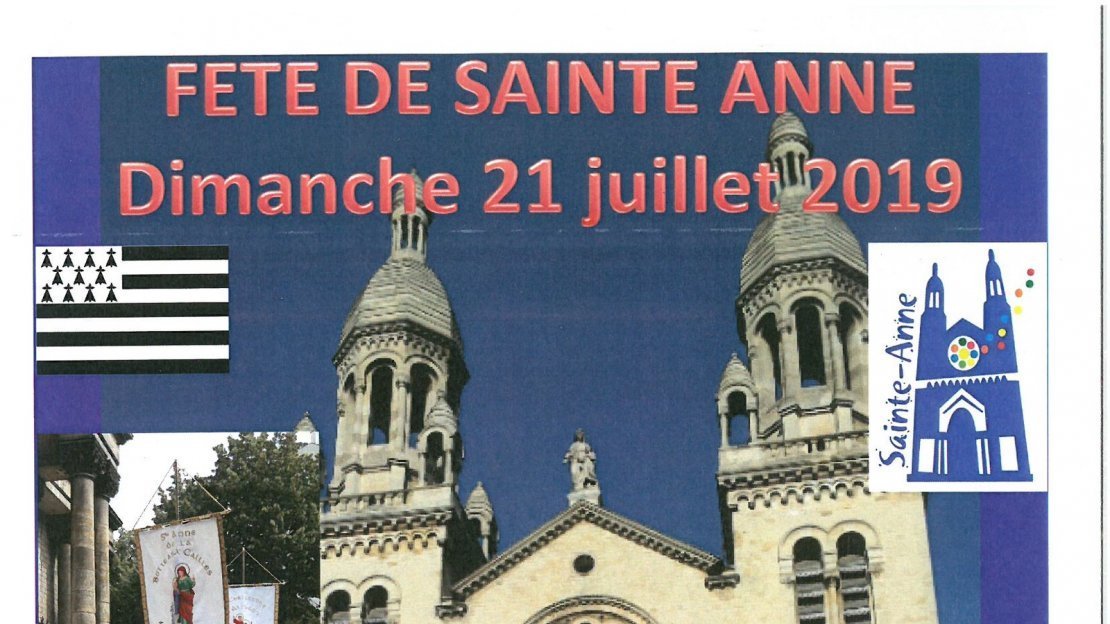 Fête de la SainteAnne Diocèse de Paris