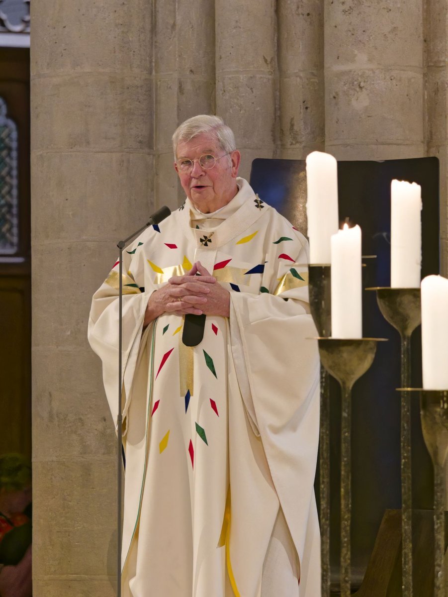 Messe pour les Sapeurs-Pompiers. © Yannick Boschat / Diocèse de Paris.
