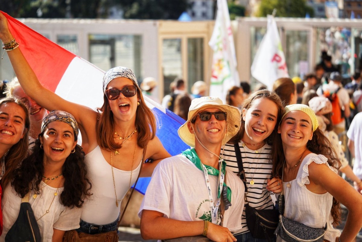 Jubilé des jeunes. © Illian Calle - Diocèse Paris.