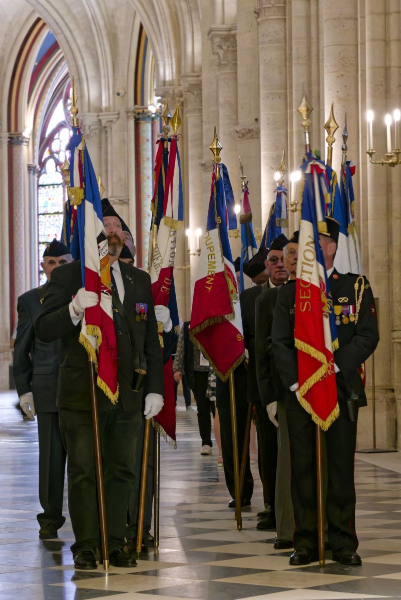 Messe pour les Sapeurs-Pompiers. © Yannick Boschat / Diocèse de Paris.