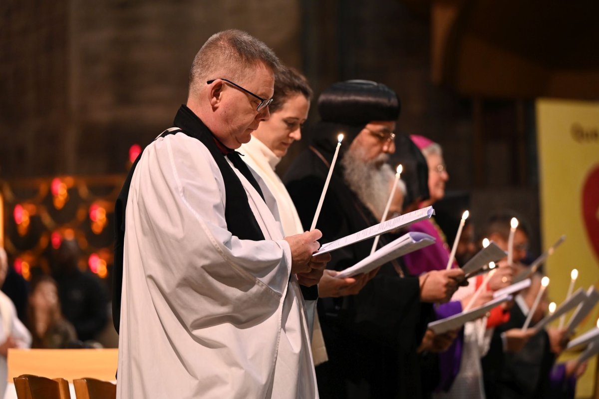 Célébration régionale de la Semaine de l'unité des chrétiens 2026. © Marie-Christine Bertin / Diocèse de Paris.