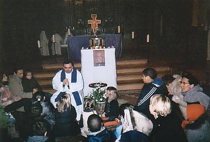 Jubilé des paubres autour de Saint Benoît-Joseph Labre. 