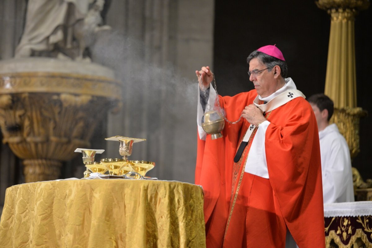 Confirmation d'adultes 2019. © Marie-Christine Bertin / Diocèse de Paris.