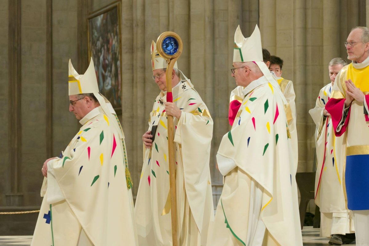 Messe pour les consacrés du diocèse de Paris 2024. © Trung Hieu Do / Diocèse de Paris.