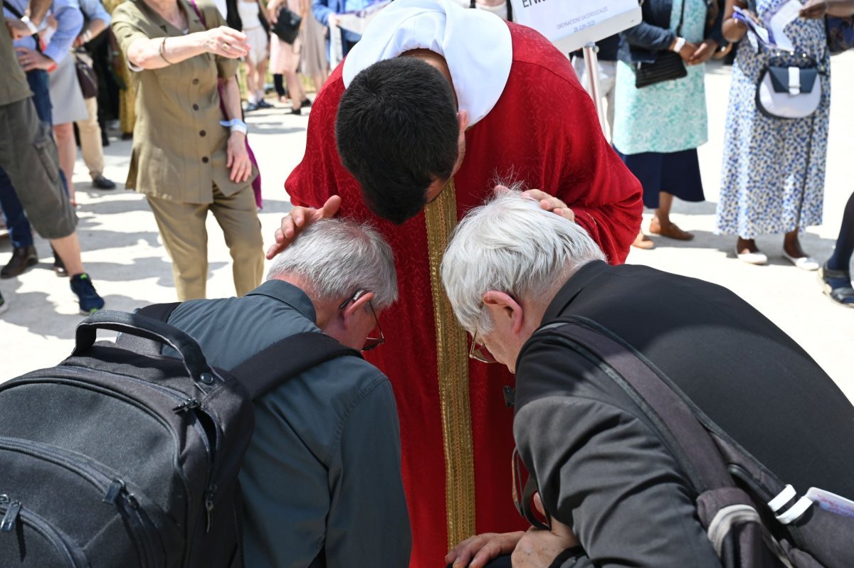 Ordinations sacerdotales 2025. © Marie-Christine Bertin / Diocèse de Paris.