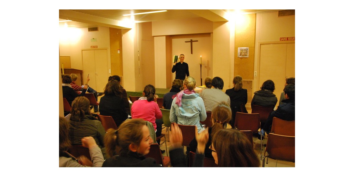 Conférence Soyez rationnel, devenez catholique - Étudiants et Jeunes Pros  - Diocèse de Paris