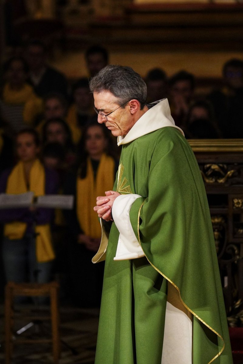 Messe des Jeunes Pros de Paris. © Illian Calle - Diocèse Paris.
