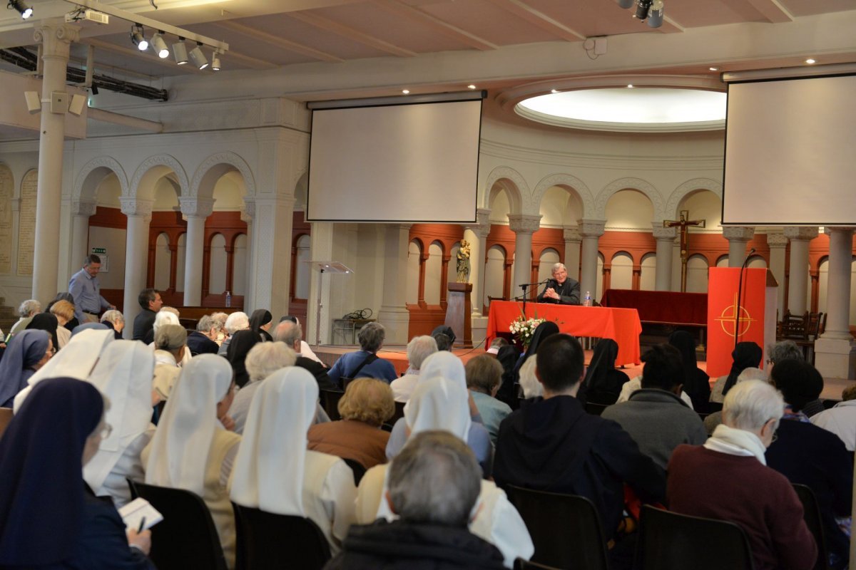 Journée diocésaine de la vie consacrée 2022. © Marie-Christine Bertin / Diocèse de Paris.