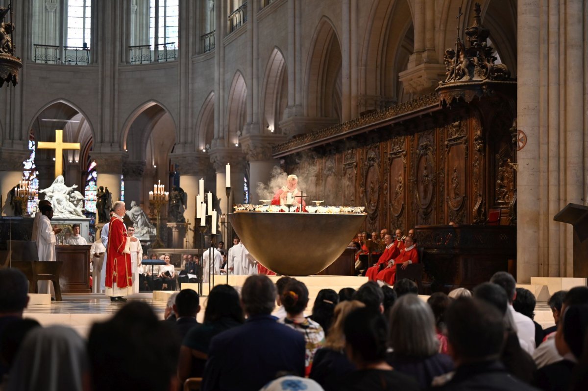 Ordinations sacerdotales 2025. © Marie-Christine Bertin / Diocèse de Paris.