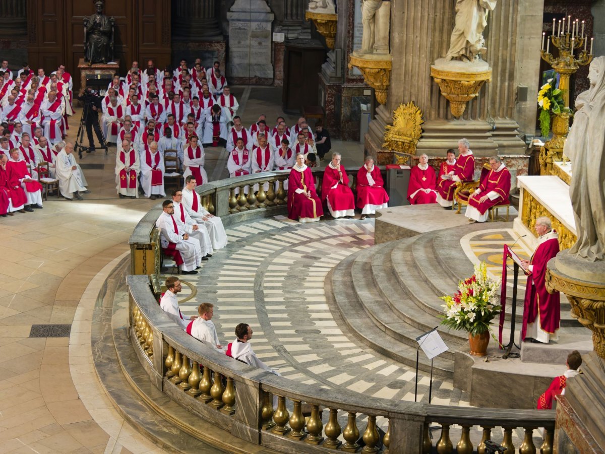 Ordination sacerdotale 2024. © Yannick Boschat / Diocèse de Paris.