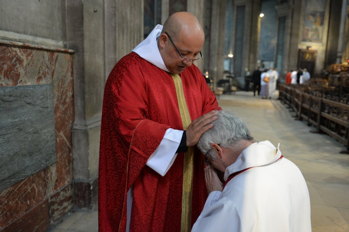 Ordinations sacerdotales 2020. © Marie-Christine Bertin / Diocèse de Paris.