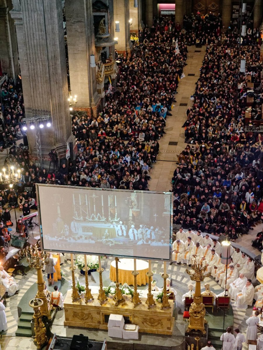 La messe internationale des JMJ@Panam'. © Yannick Boschat / Diocèse de Paris.