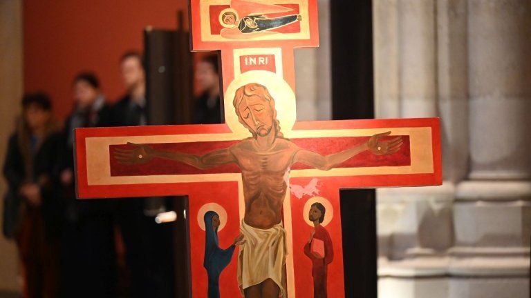 Messe à Saint-Ignace. (c) Marie-Christine Bertin / Diocèse de Paris.