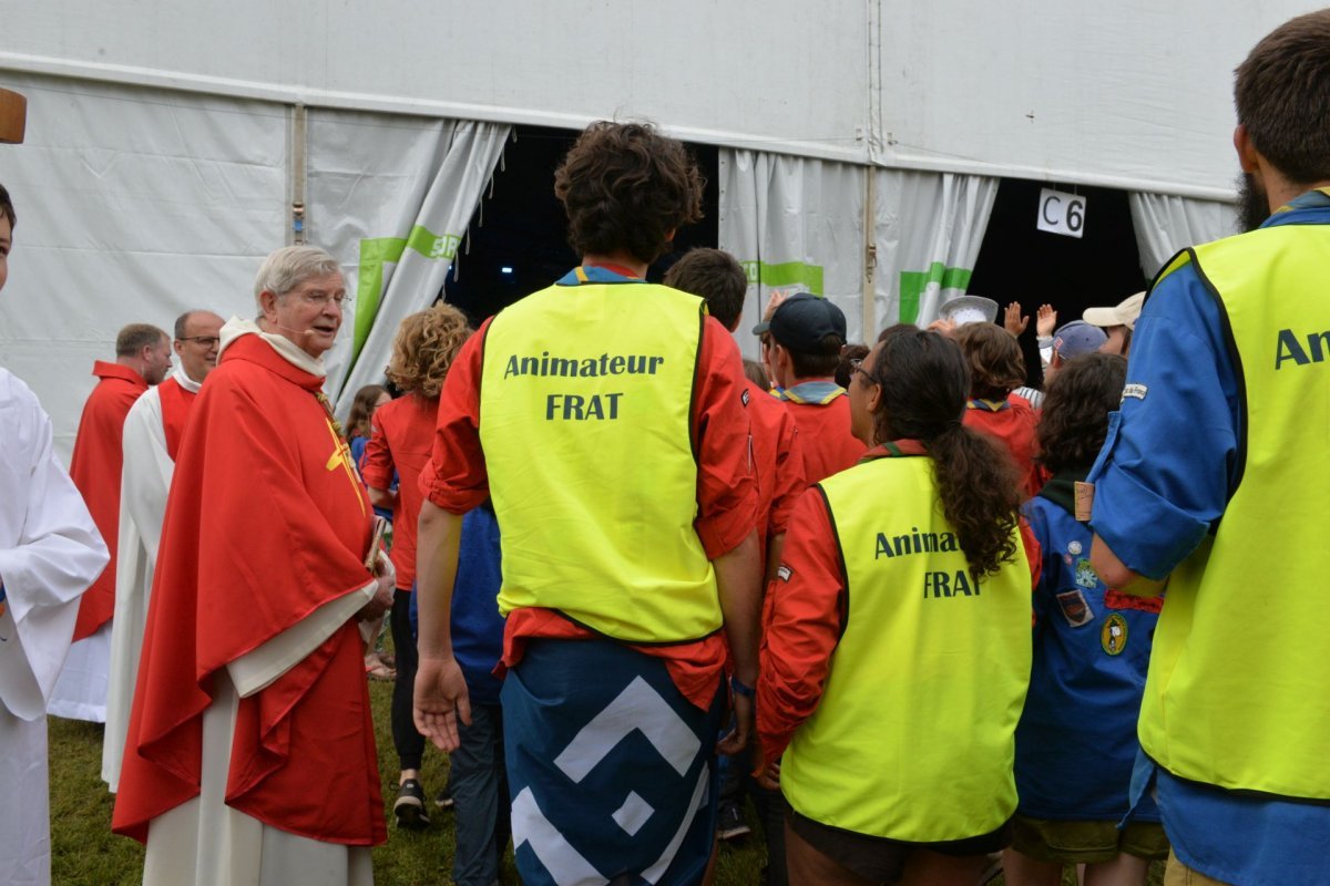 Frat de Jambville 2022. © Marie-Christine Bertin / Diocèse de Paris.