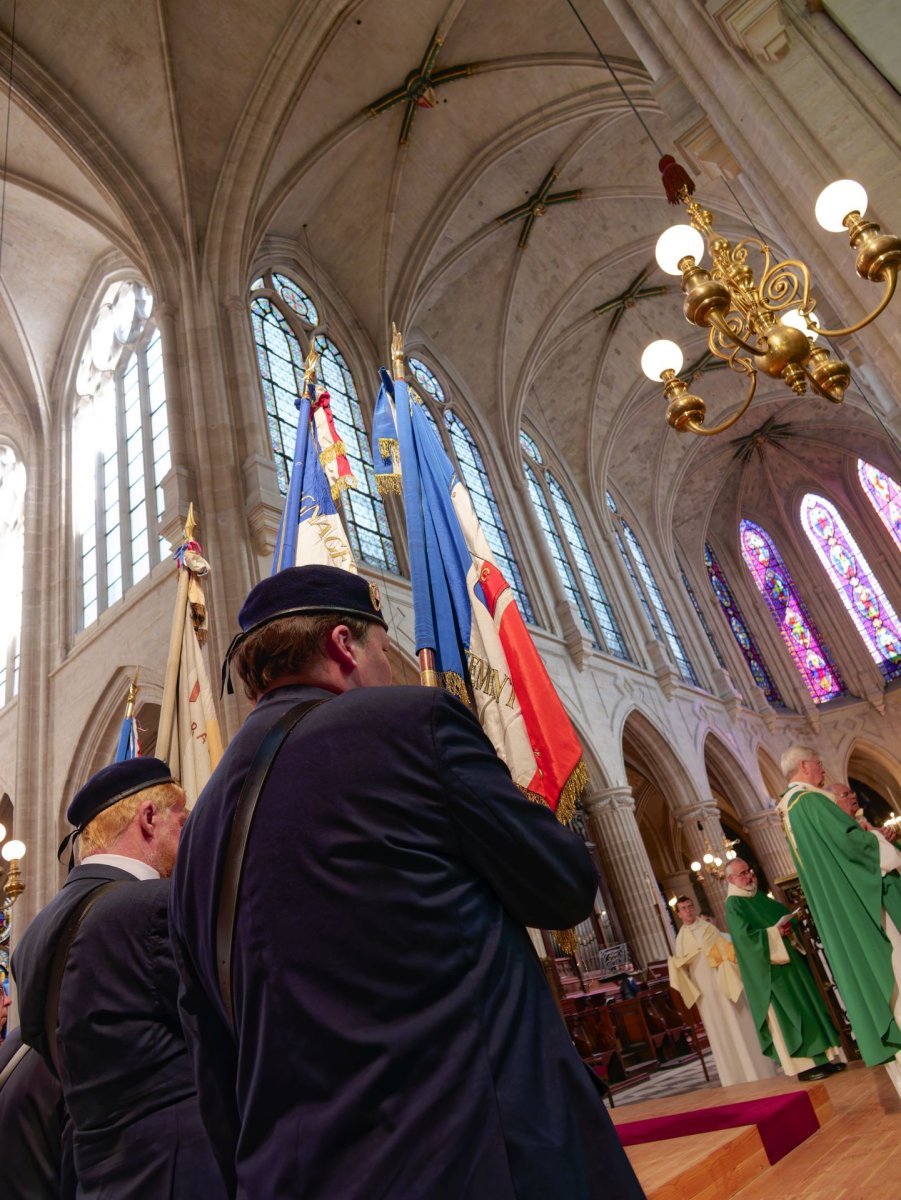 Messe de fondation pour la Libération de Paris 2024. © Yannick Boschat / Diocèse de Paris.