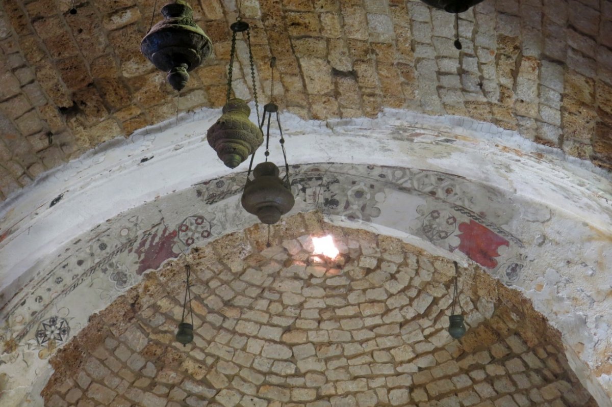 Le monastère Saint Antoine Qozhaya, Vallée sainte. © Laurence Faure / Paris Notre-Dame (Décembre 2021).