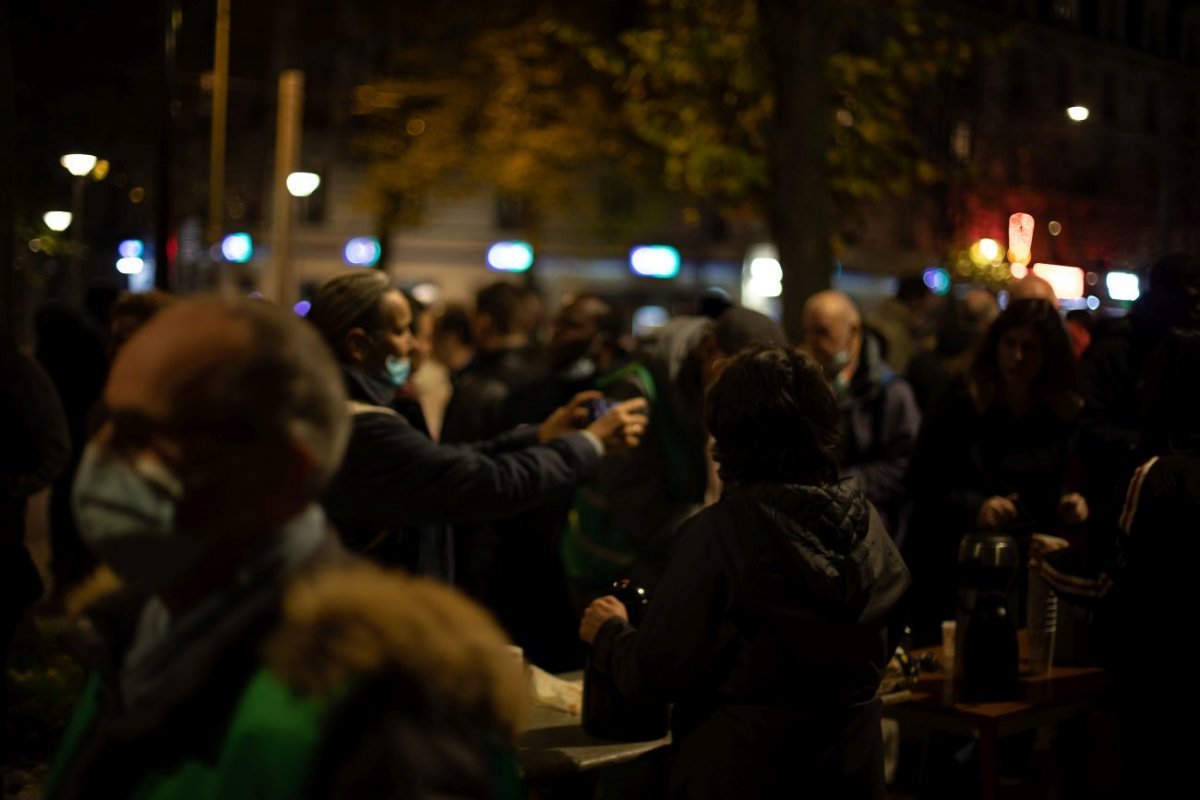 Journée Mondiale des Pauvres 2021. © Grégoire Laffont / Diocèse de Paris.