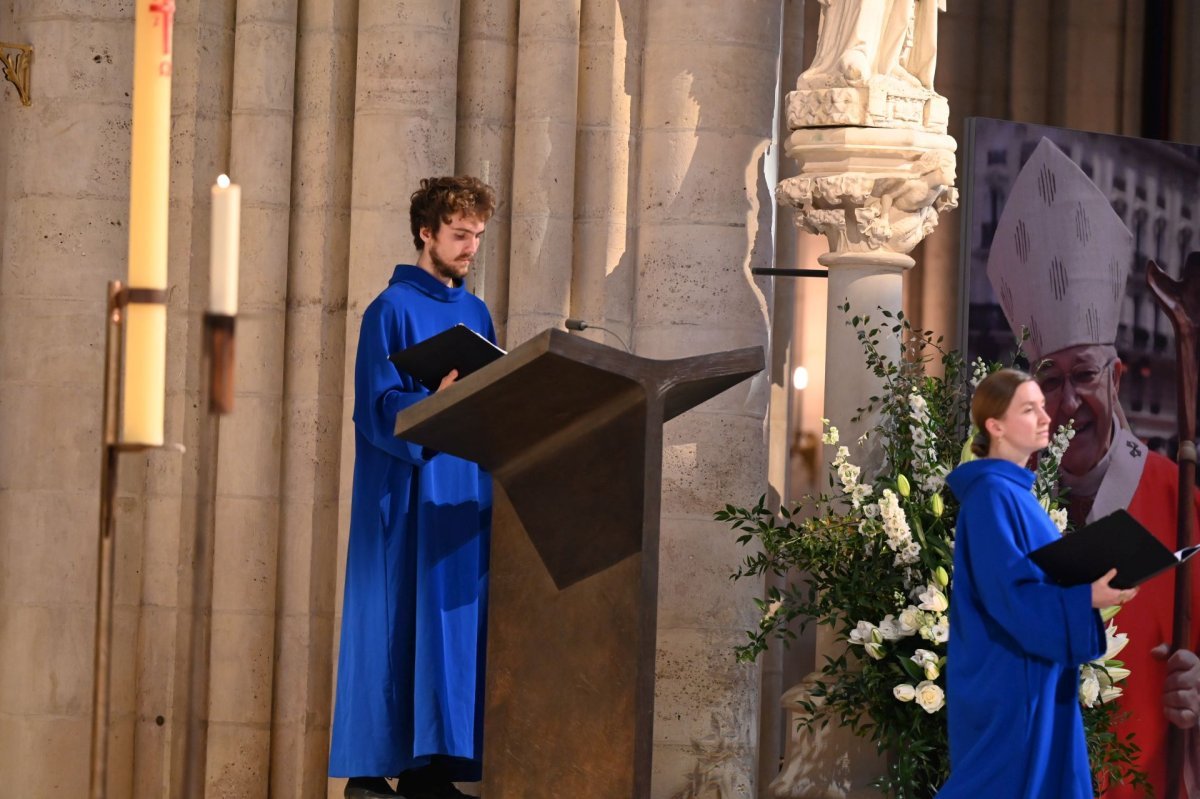 Obsèques du Cardinal André Vingt-Trois. © Marie-Christine Bertin / Diocèse de Paris.