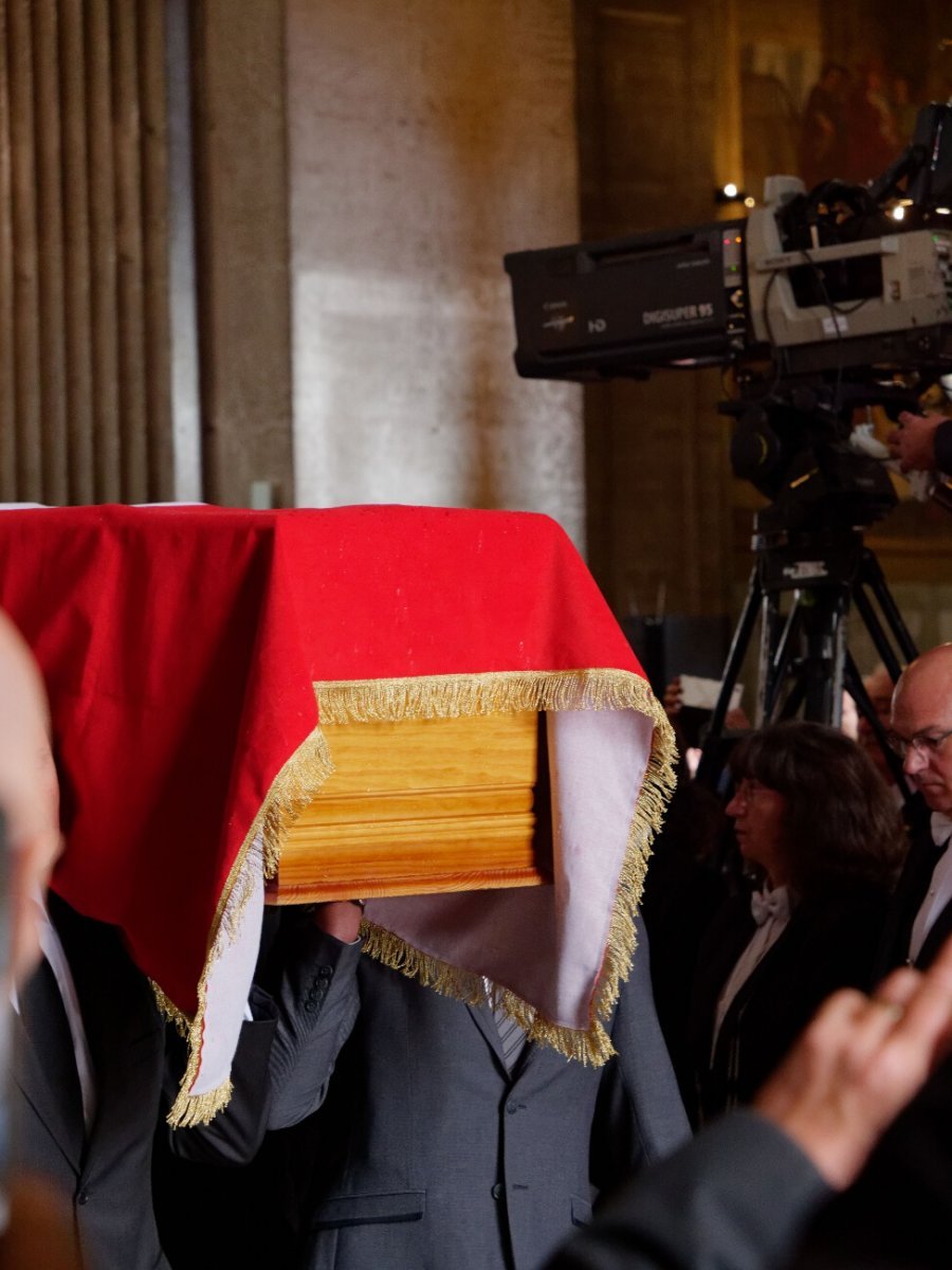 Messe des obsèques de Jacques Chirac à Saint-Sulpice. © Yannick Boschat / Diocèse de Paris.