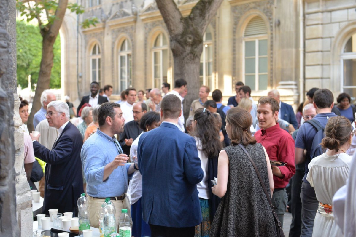 Veillée de prière pour les vocations 2023. © Marie-Christine Bertin / Diocèse de Paris.