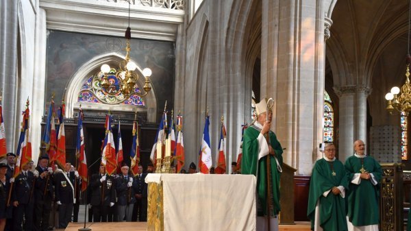 Messe de fondation pour la Libération de Paris