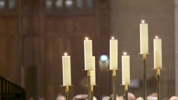 Messe en mémoire des sept moines de Tibhirine