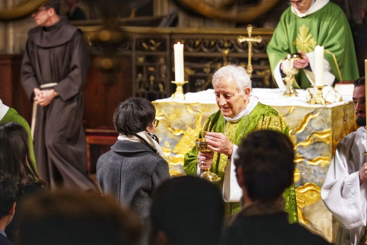 Messe des Jeunes Pros de Paris. © Illian Calle - Diocèse Paris.