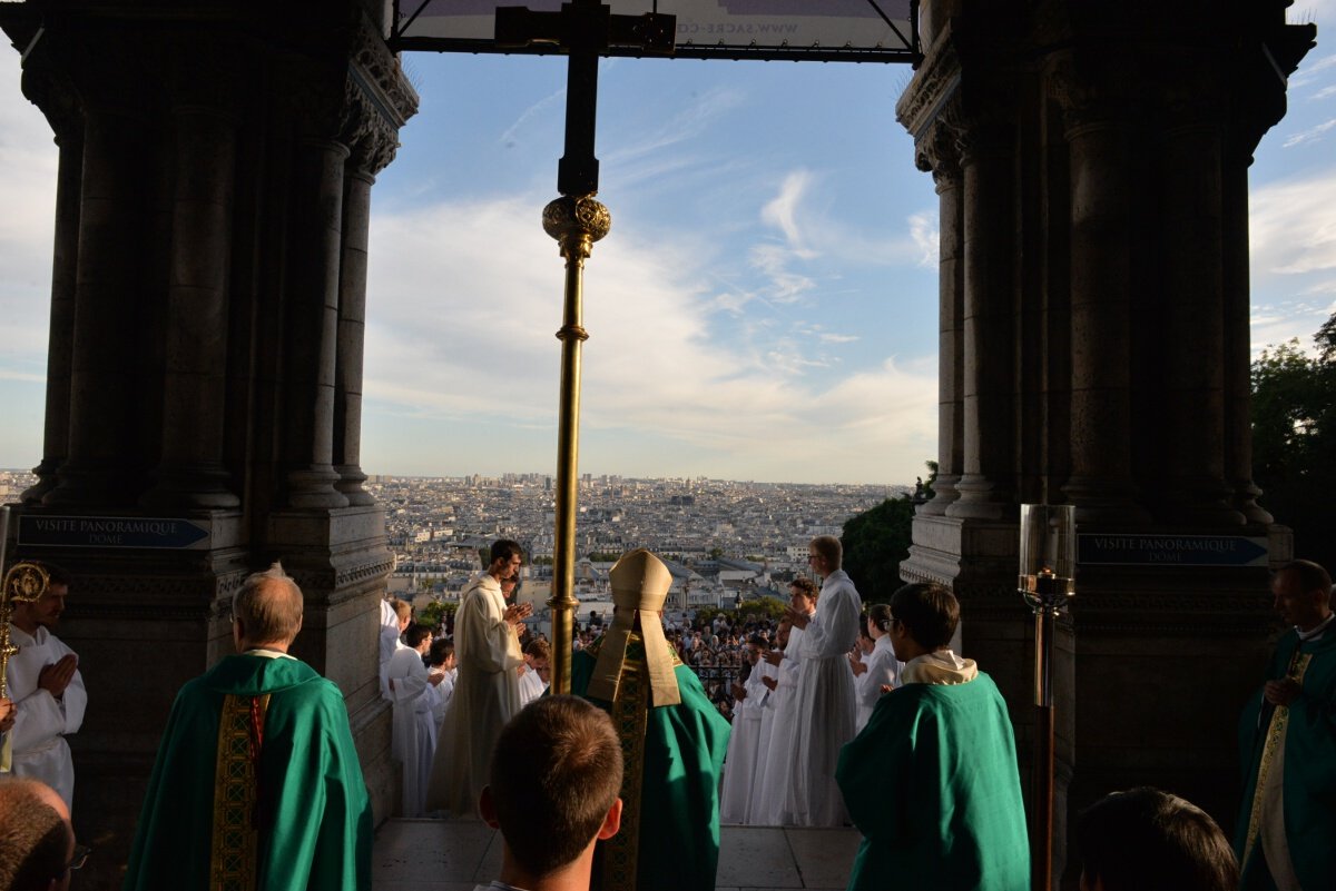 © Marie-Christine Bertin / Diocèse de Paris.