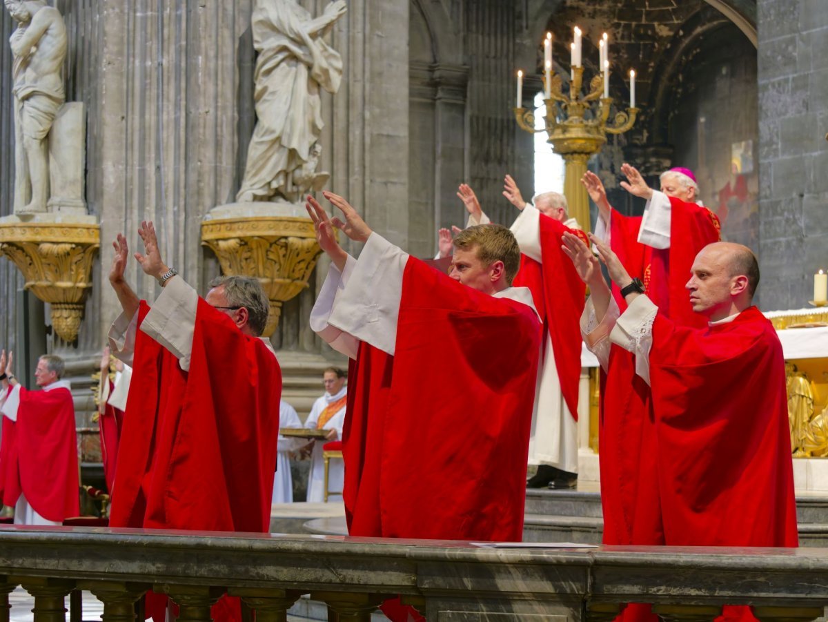 Confirmations d'adultes en mai 2026. Célébration du samedi 23 mai à 15h. © Yannick Boschat / Diocèse de Paris.
