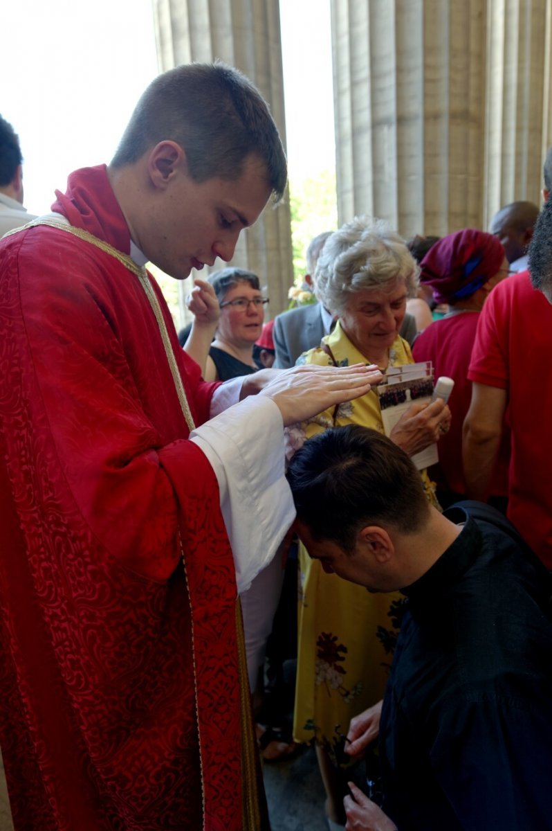 Ordinations sacerdotales 2019. © Trung Hieu Do / Diocèse de Paris.